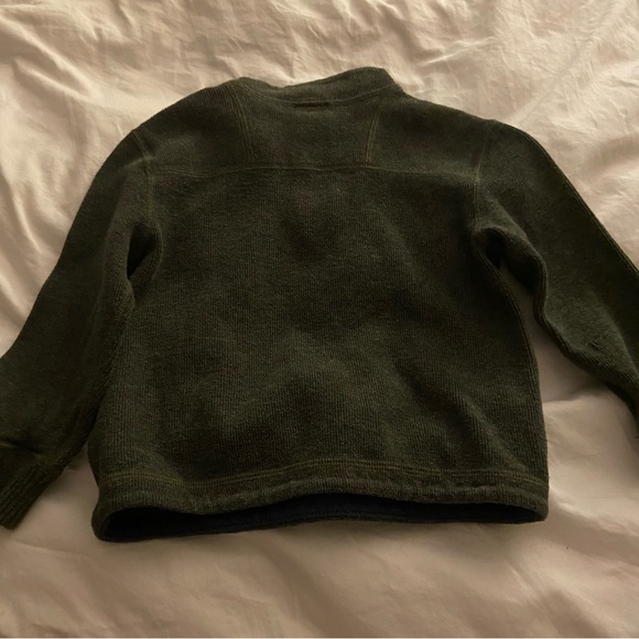 Class / Club Size 2-3 Cotton Knit Sweater With Zipper - Picture 4 of 4